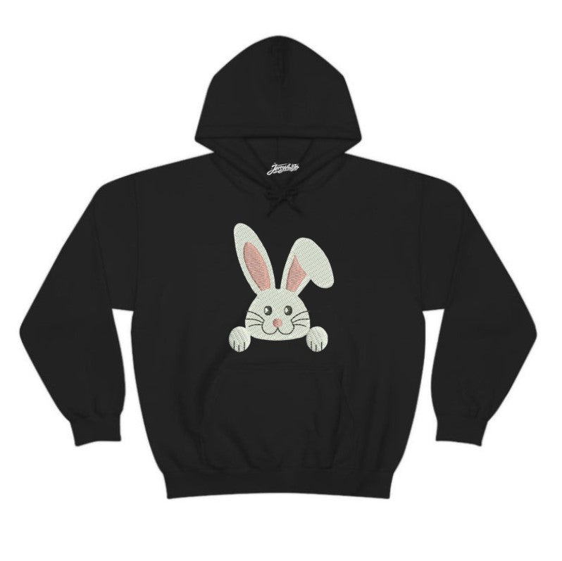 EMBROIDERED CUTE BUNNY TEE XIU-0073