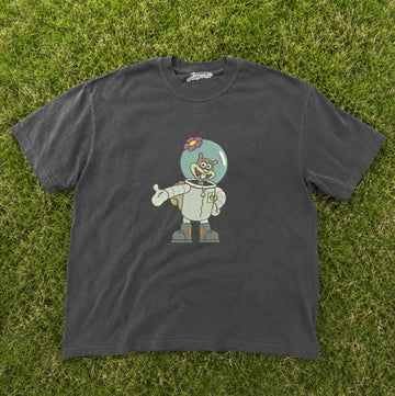 EMBROIDERED SANDY CHEEKS TEE XIU-0075