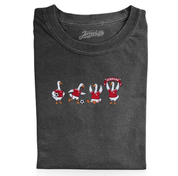 EMBROIDERED DENMARK FOOTBALL GOOSE TEE XIU-0023