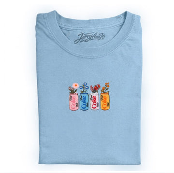 EMBROIDERED DIE COKE TEE XIU-0009