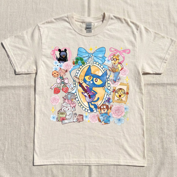 CHILDREN'S BOOKS CHARACTERS BACK TO SCHOOL SHIRT TR-0076
