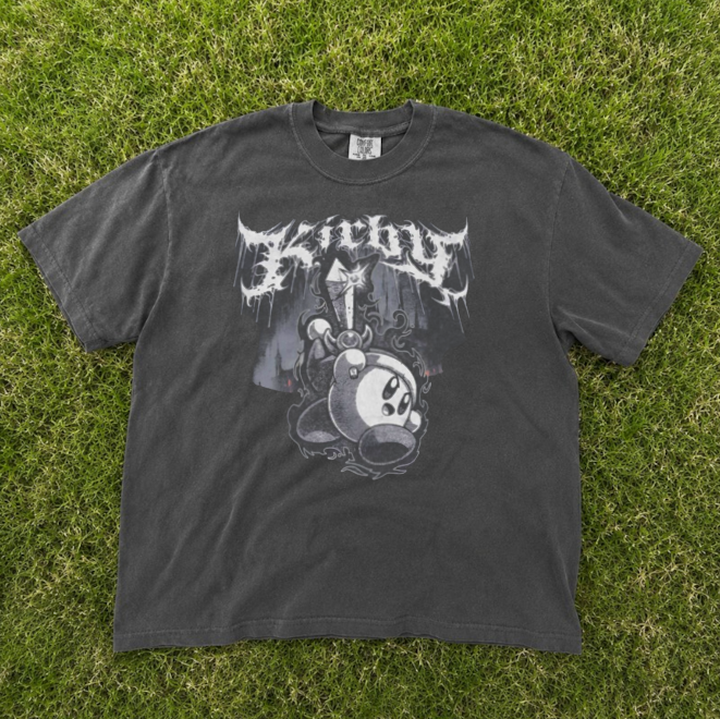 KIRBY TEE, GAME TEE BN-00244