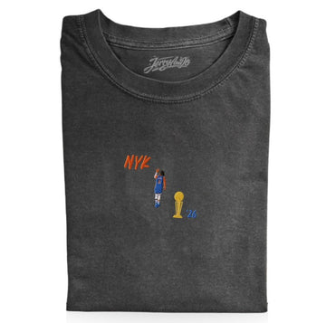 EMBROIDERED NYK TEE XIU-0018