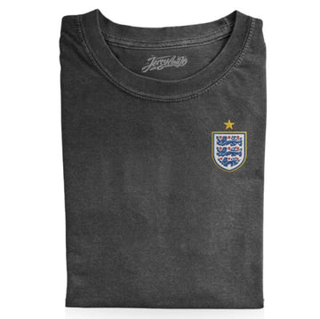 EMBROIDERED ENGLAND FOOTBALL TEE XIU-0019