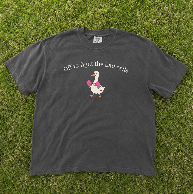 BREAST CANCER TEE, CHEMOTHERAPY GIFT, GET WELL SOON TEE BN-00201