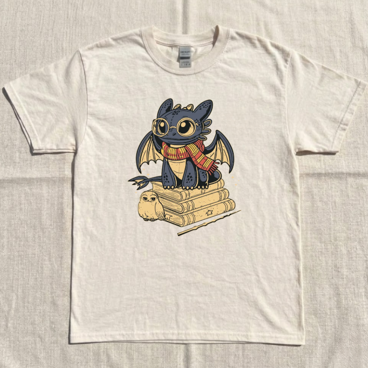 EPIC UNIVERSE TOOTHLESS SHIRT TR-0077