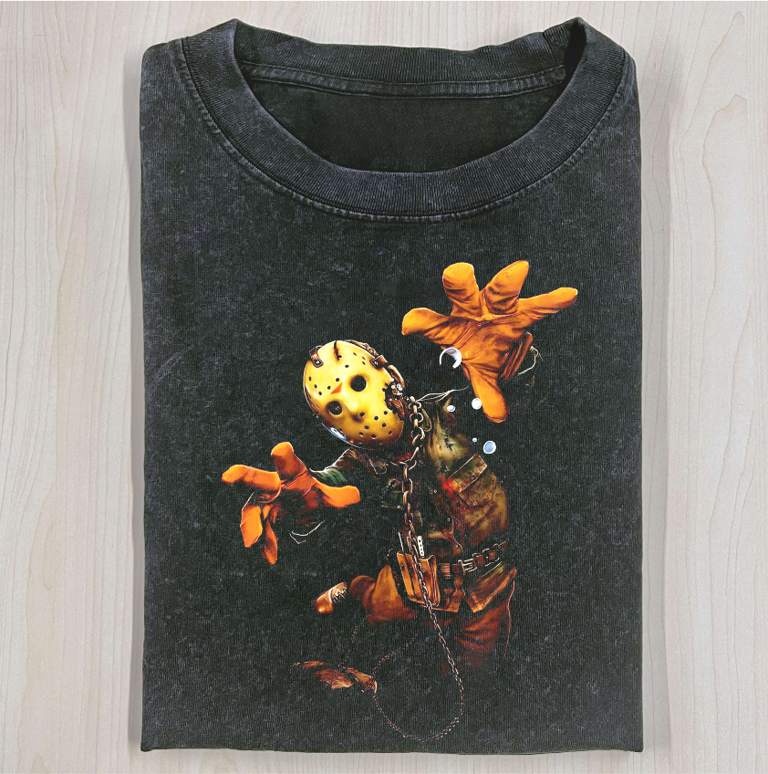 JASON VOORHEES WITH OPEN ARMS SHIRT NN-0120