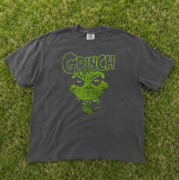 THE GRINCH CHRISTMAS TEE, ANIMATED TEE BN-00245