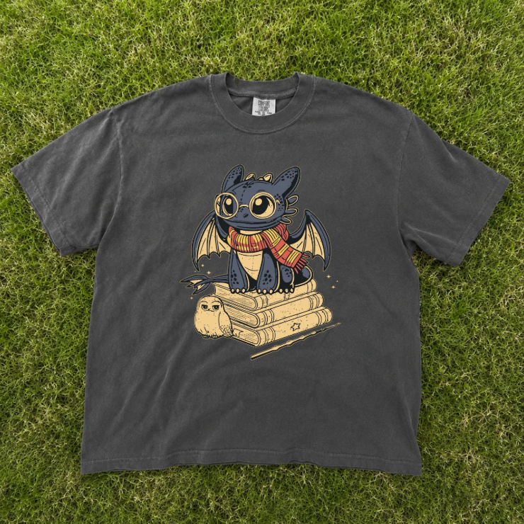 EPIC UNIVERSE TOOTHLESS SHIRT TR-0077