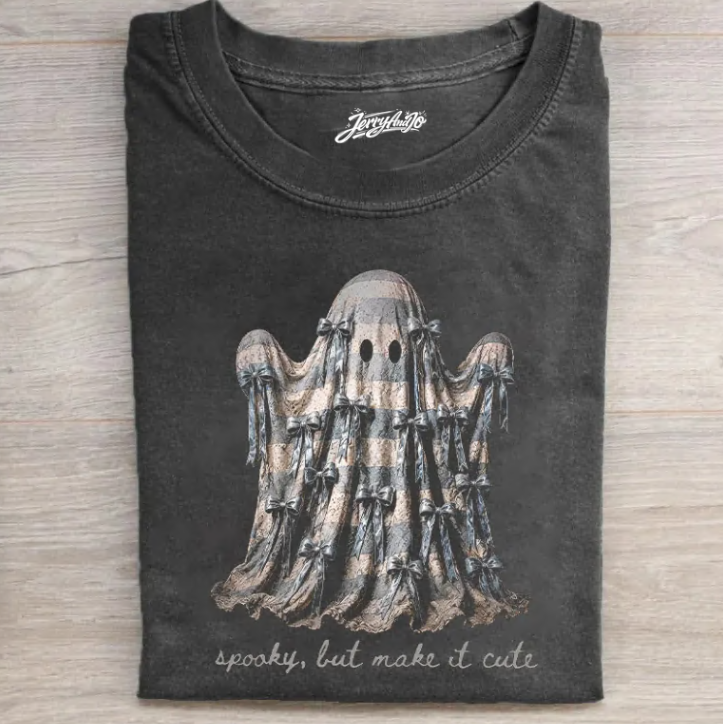 RUSTIC VINTAGE GHOST SHIRT TR-00137