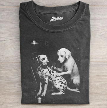 DALMATIAN TATTOO ARTIST FUNNY MEME SHIRT TR-00104