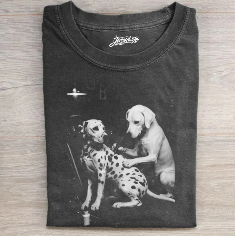 DALMATIAN TATTOO ARTIST FUNNY MEME SHIRT TR-00104