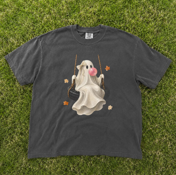 BUBBLE GUM GHOST TEE BN-00272