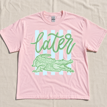 LATER GATOR LAST DAY OF SCHOOL T-SHIRT TR-0079