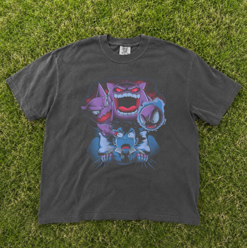 GENGAR TEE, HAUNTER TEE, PKM ANIME TEE BN-00229
