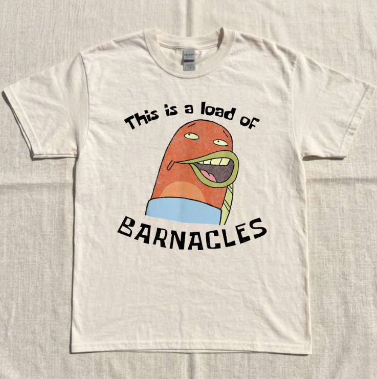 THIS IS A LOAD OF BARNACLES T-SHIRT TR-0080
