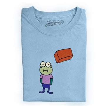 HOOPLA EMBROIDERED TEE XIU-0028