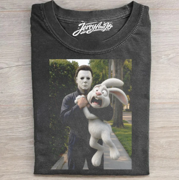 RETRO HORROR MEETS CARTOON SHIRT XIU-0115