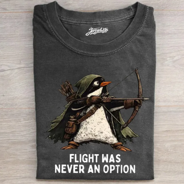 TACTICAL PENGUIN T-SHIRT TR-00208