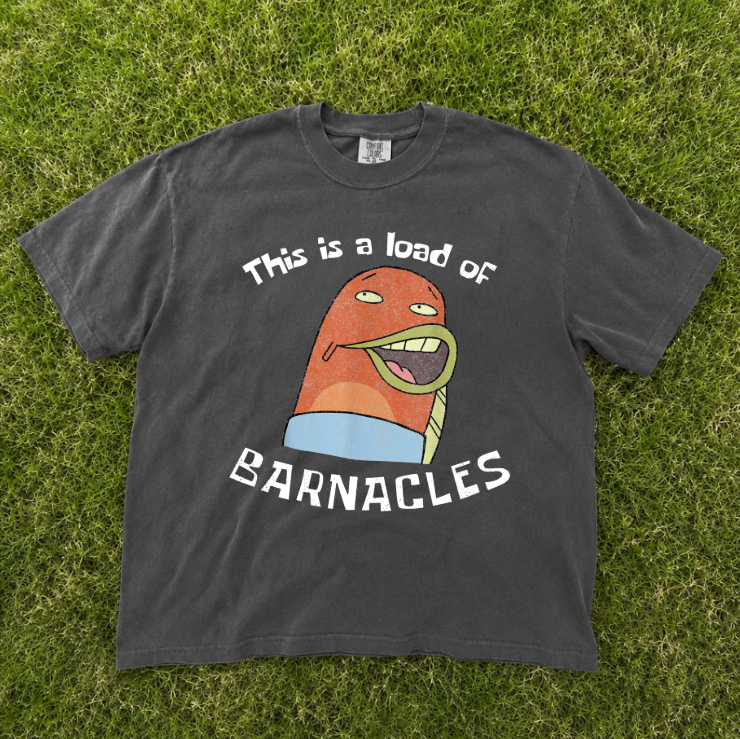 THIS IS A LOAD OF BARNACLES T-SHIRT TR-0080