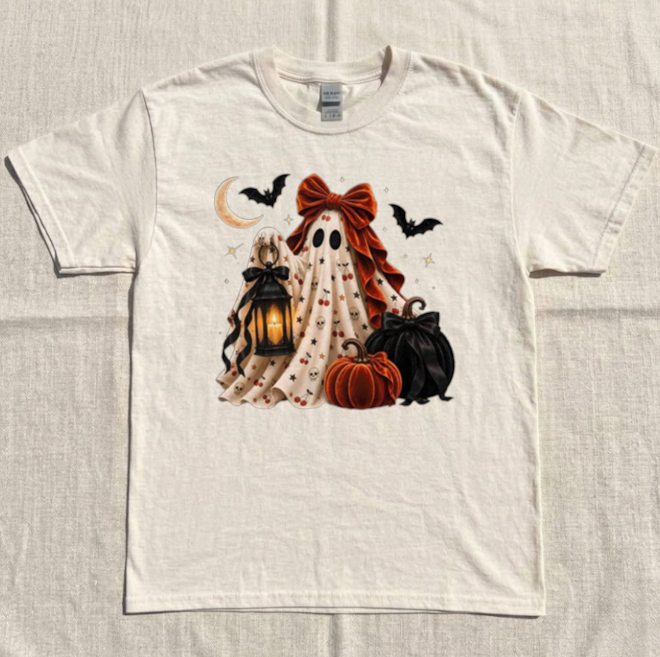 CHERRY GHOST TEE BN-00273