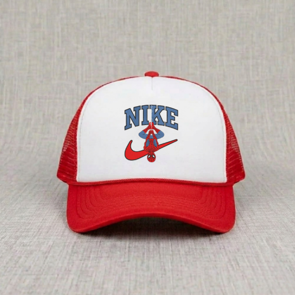 EMBROIDERED SPIDERMAN NIKE HAT TR-0019