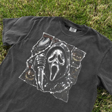 DISCO HORROR GHOST FACE TEE BN-00116