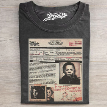 RETRO HORROR SHIRT XIU-0116