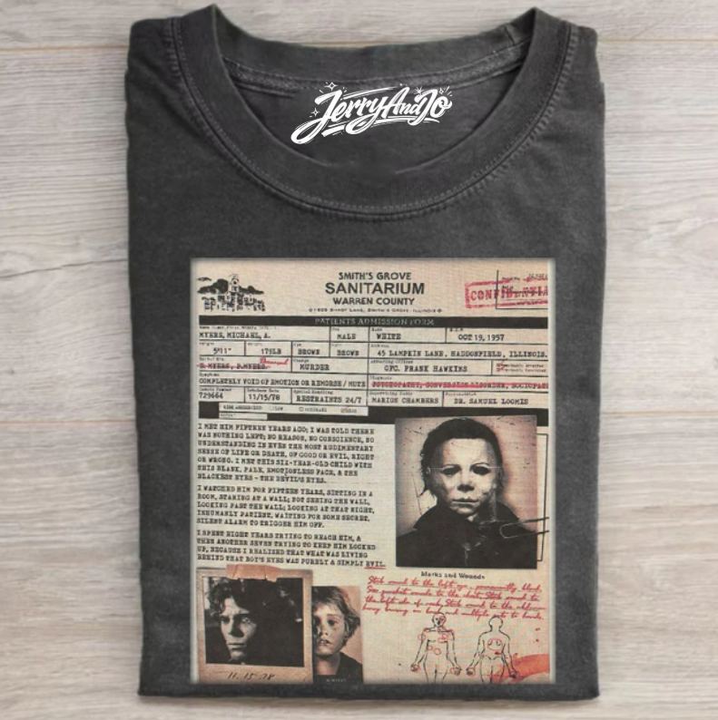 RETRO HORROR SHIRT XIU-0116