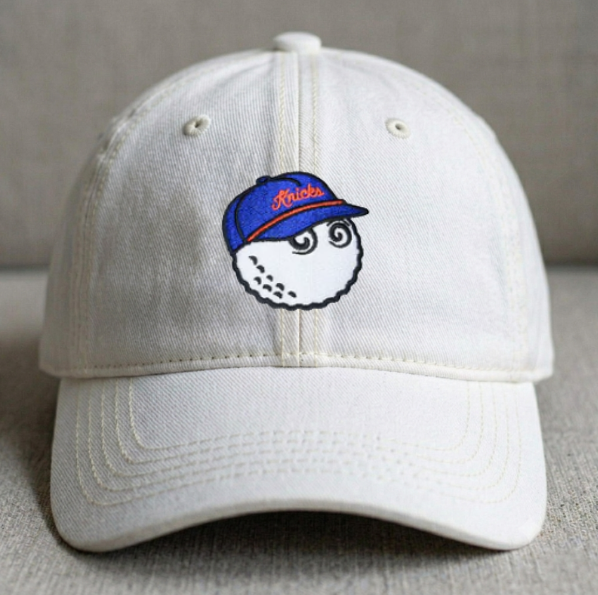 EMBROIDERED ERA MALBON X KNICKS HAT TR-0019