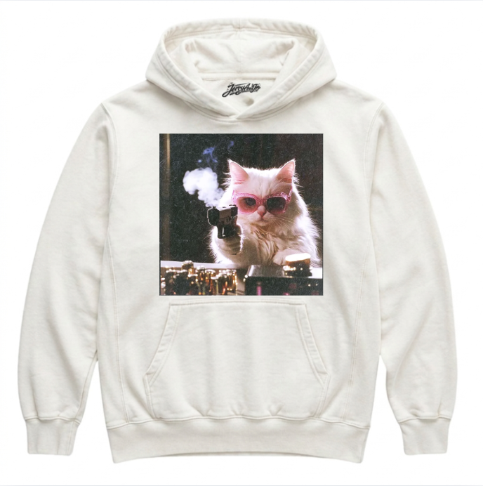FUNNY GANGSTER CAT SHIRT NN-0004
