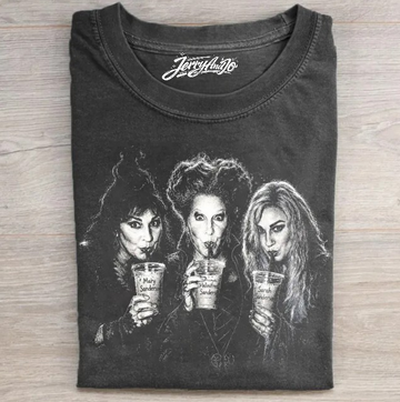 HOCUS POCUS ICED COFFEE TEE BN-00125