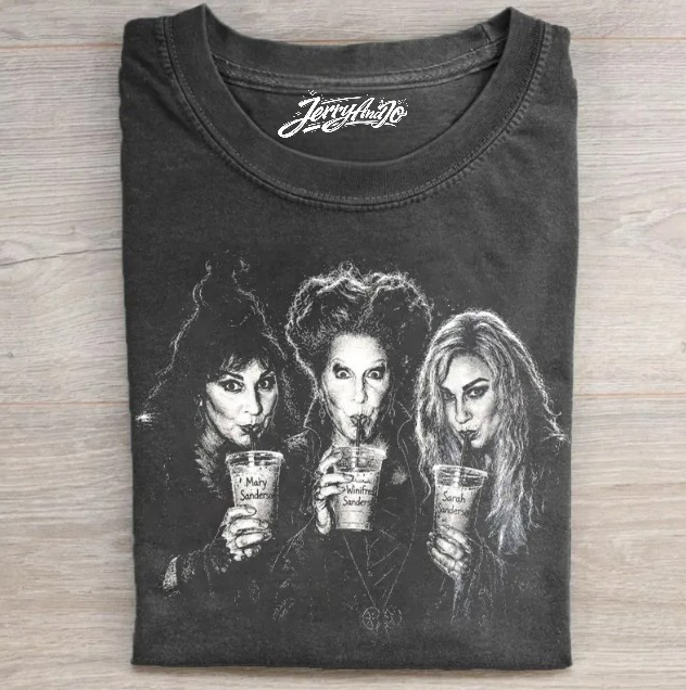 HOCUS POCUS ICED COFFEE TEE BN-00125