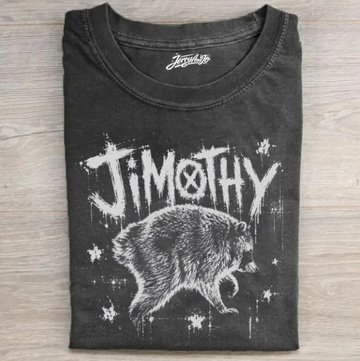 VINTAGE JIMOTHY RACCOON T-SHIRT TR-00211
