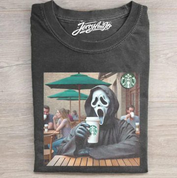 VINTAGE HORROR GRAPHIC SHIRT XIU-0118