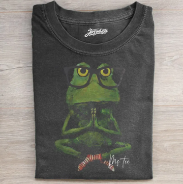 FUNNY FROG SHIRT TR-00108