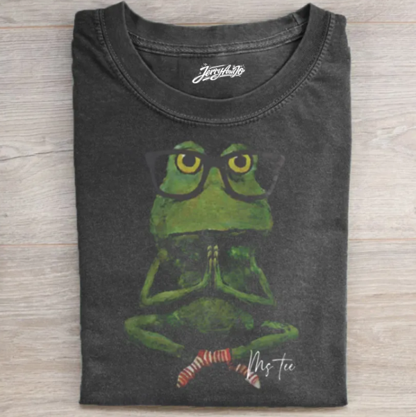 FUNNY FROG SHIRT TR-00108