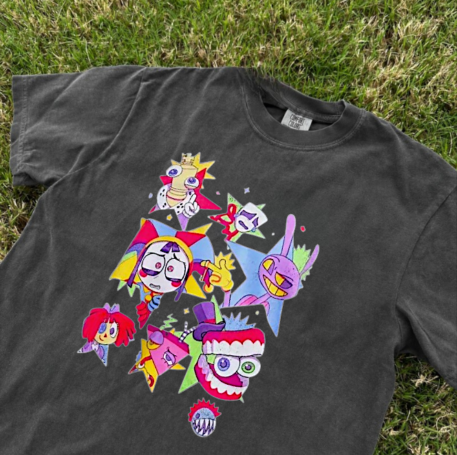 THE AMAZING CIRCUS - TADC TEE BN-00164