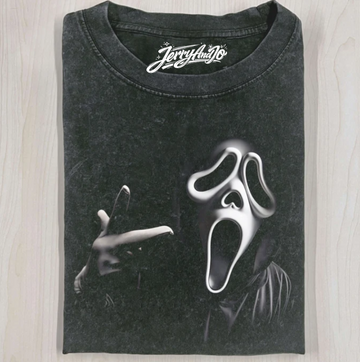 VINTAGE SCREAM  GRAPHIC SHIRT XIU-0119