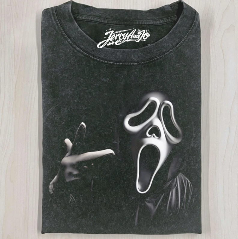 VINTAGE SCREAM  GRAPHIC SHIRT XIU-0119
