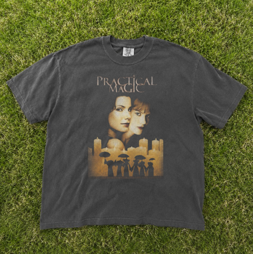 PRACTICAL MAGIC 1998 TEE, WITCH MOVIE TEE, HALLOWEEN MIDNIGHT MARAGARITAS TEE BN-00276