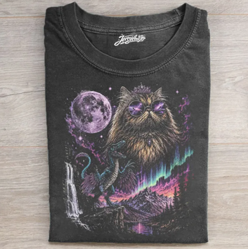 PRINCESS DONUT AND MONGO T-SHIRT TR-00263