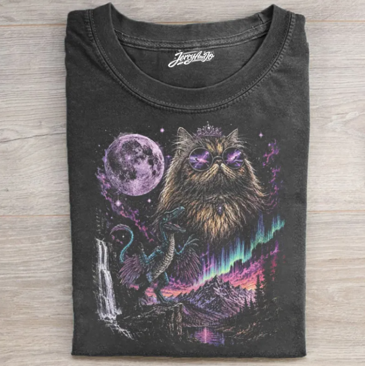 PRINCESS DONUT AND MONGO T-SHIRT TR-00263