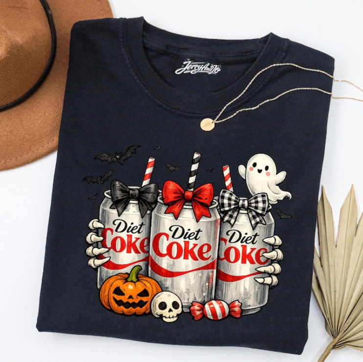 HALLOWEEN DIET COKE T-SHIRT TR-00212