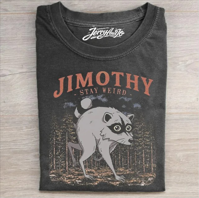 JIMOTHY STAY WEIRD TEE BN-00177