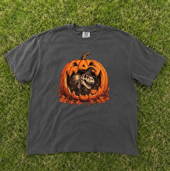 SPOOKY SAURUS TEE BN-00252