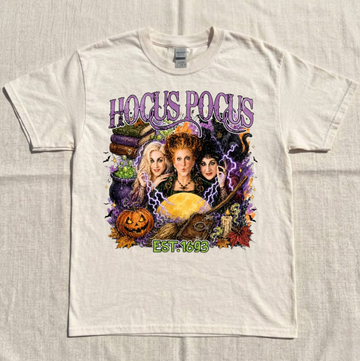 HALLOWEEN WITHCHES CHARACTER TEE BN-00149
