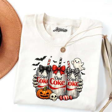 HALLOWEEN DIET COKE T-SHIRT TR-00212