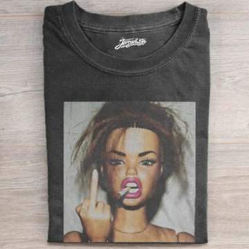 FUNNY FACE MEME SHIRT TR-00110
