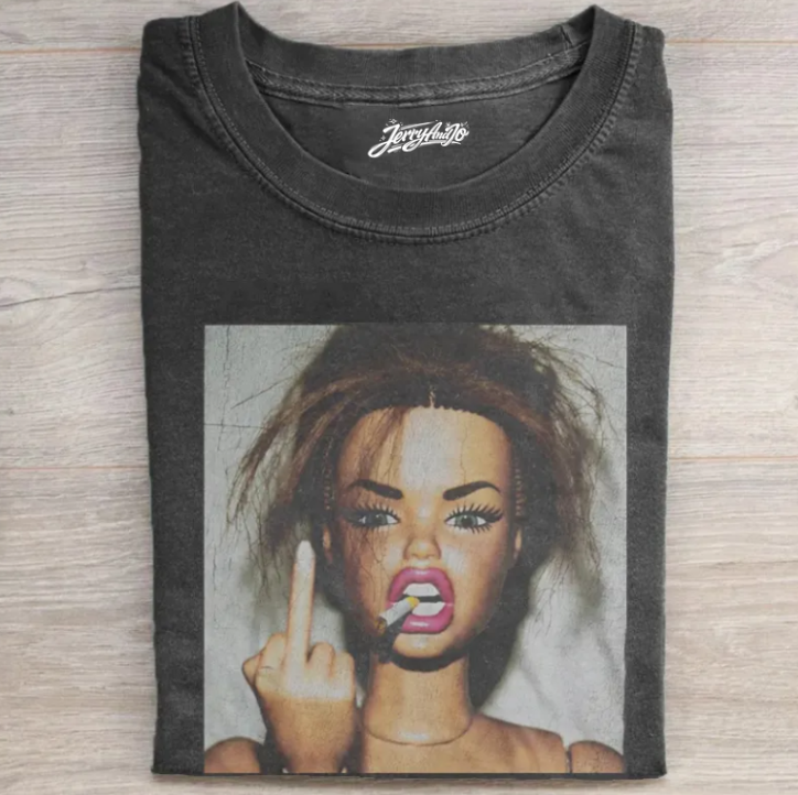 FUNNY FACE MEME SHIRT TR-00110
